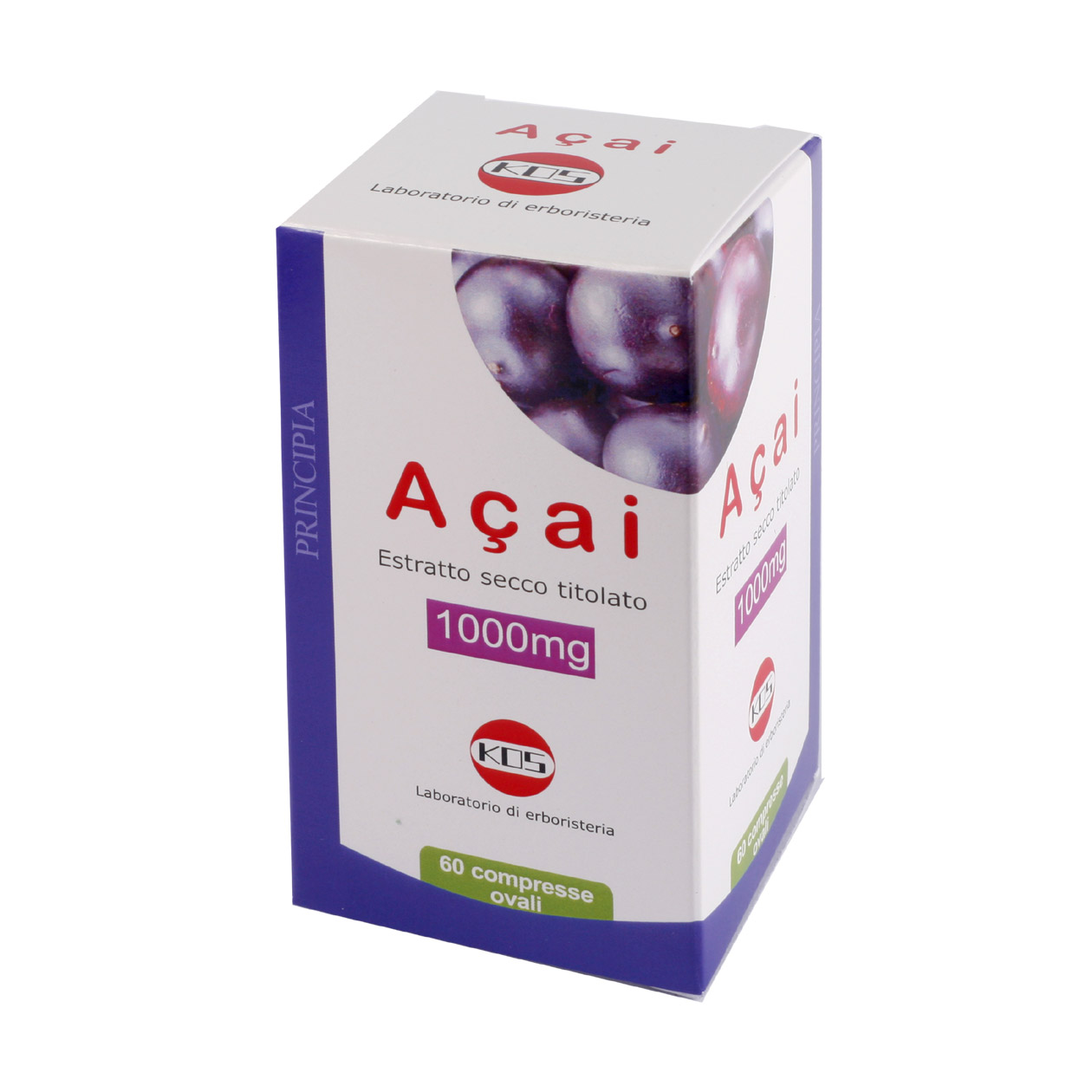 Acai 1000mg 60 compresse