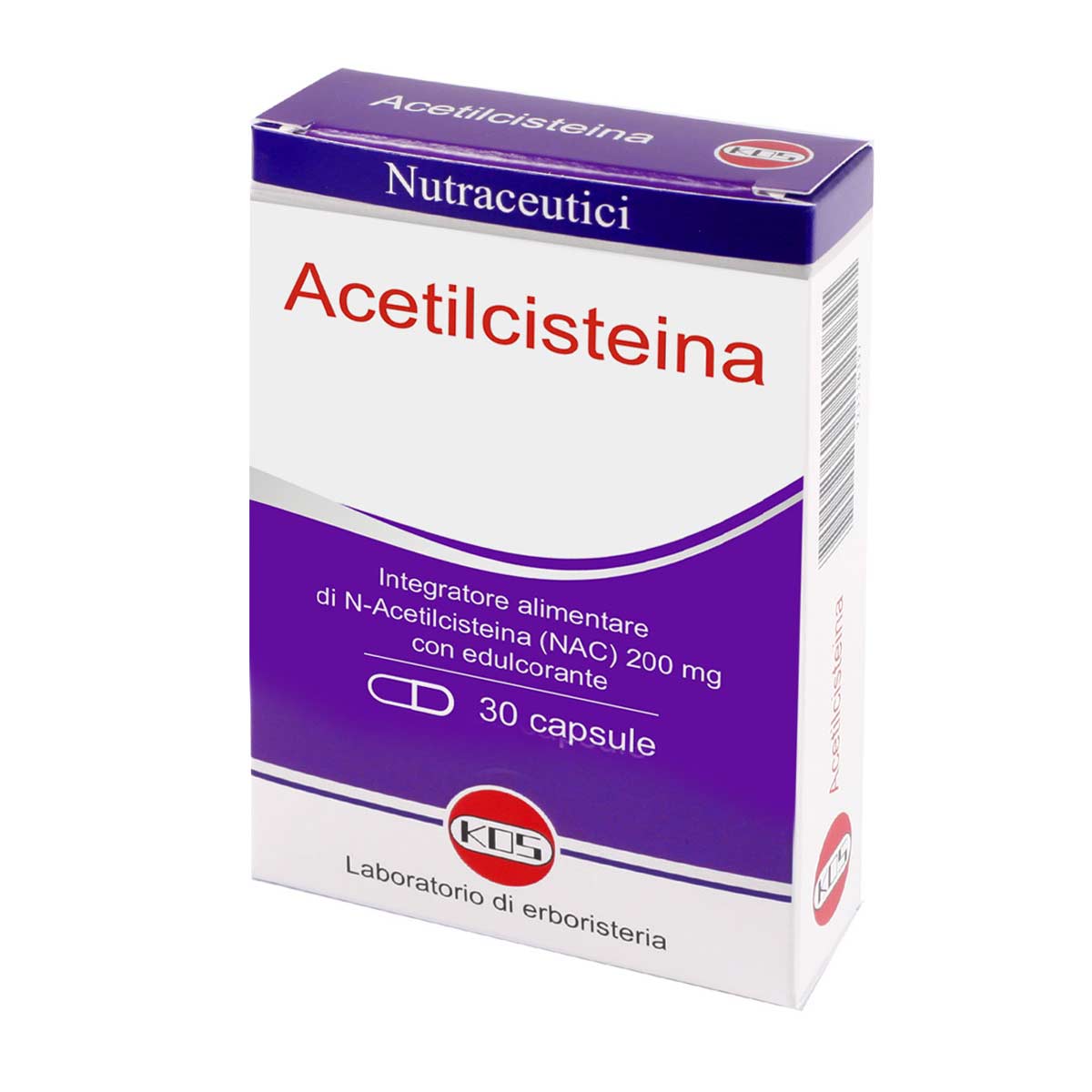 Acetilcisteina 30 capsule