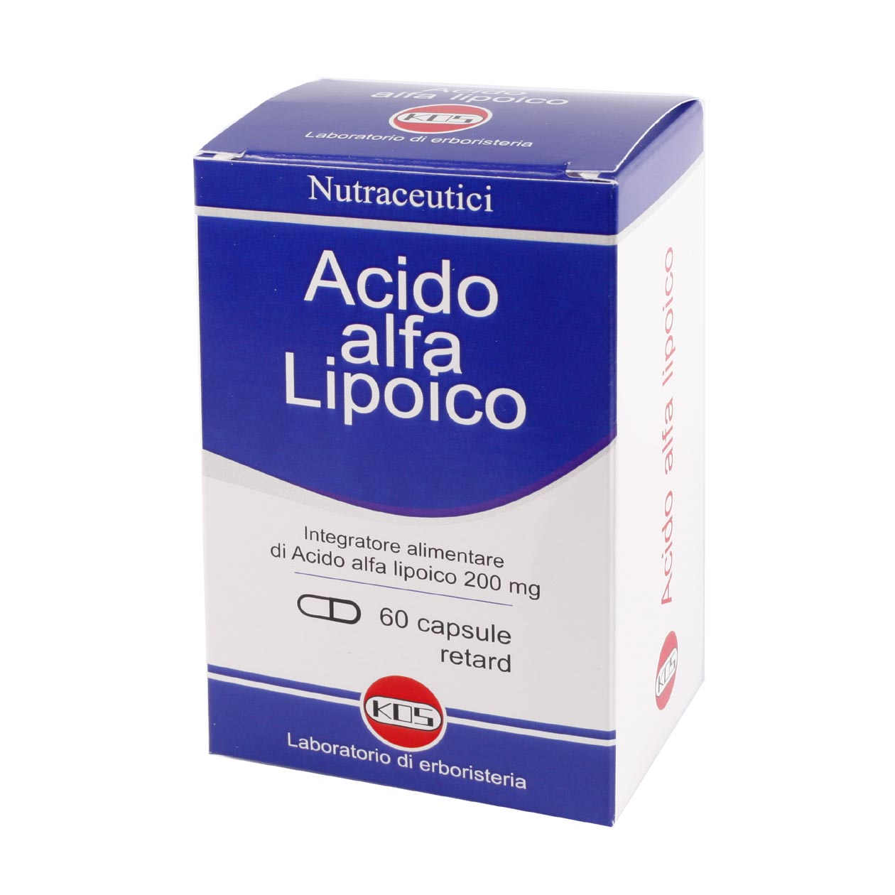 Acido alfa lipoico 60 cps          