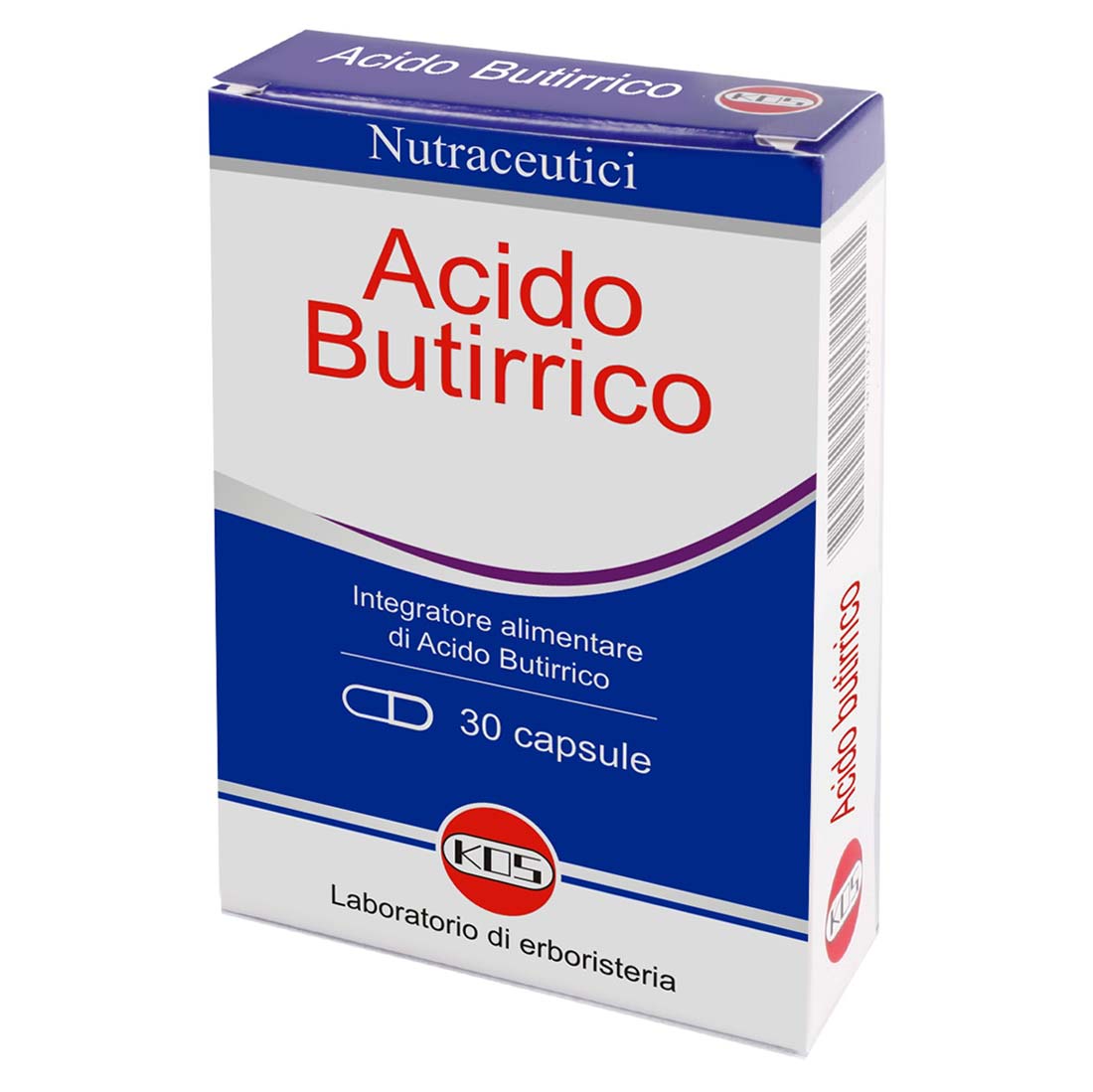 Acido butirrico 30 capsule