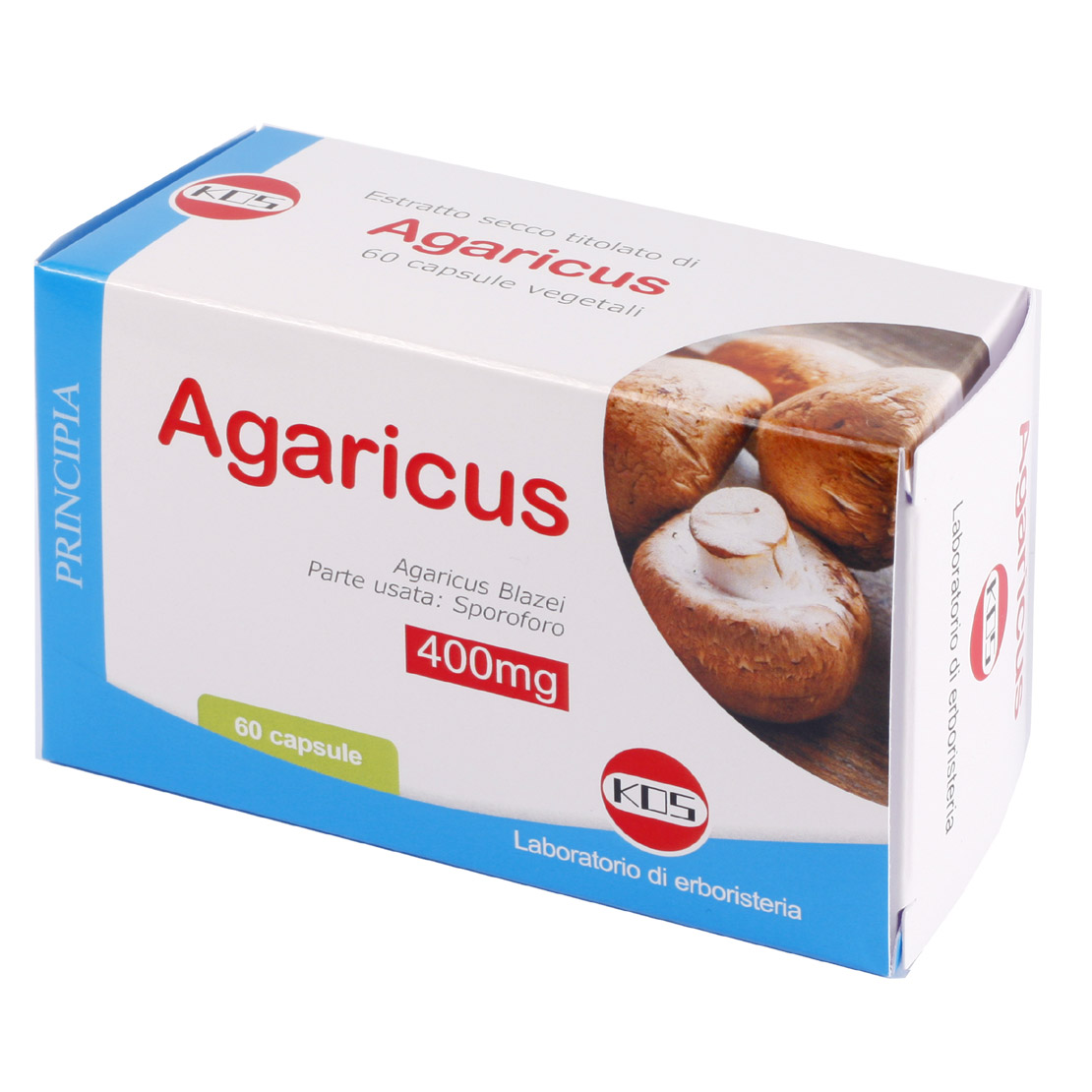 Agaricus blazei 60 cps