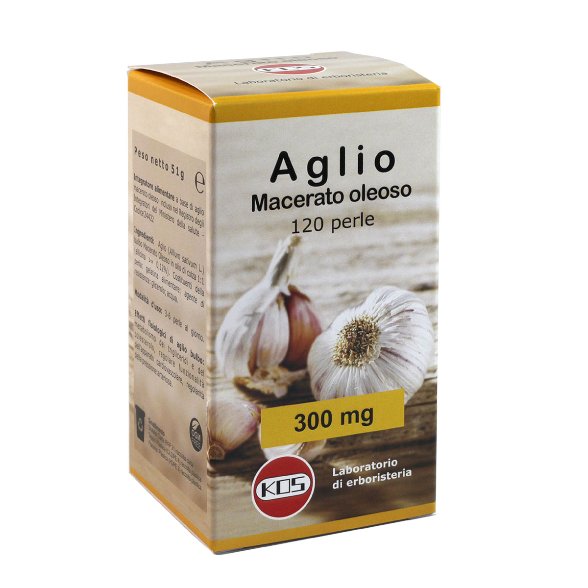 Aglio 120 perle