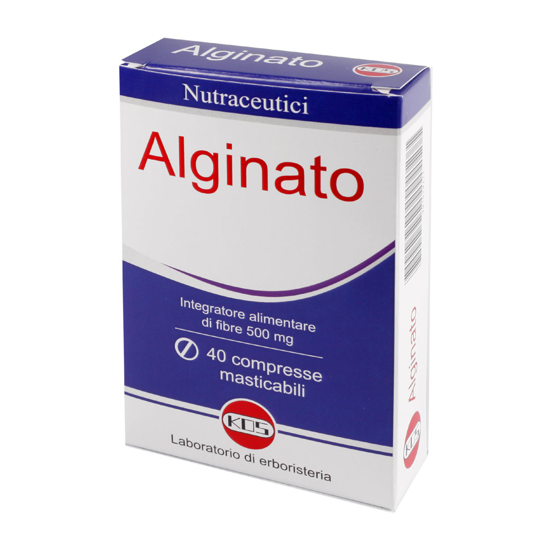 KOS Linea Nutraceutici - Glutatione 30 Capsule, Integratore Alimentare Antiossidante