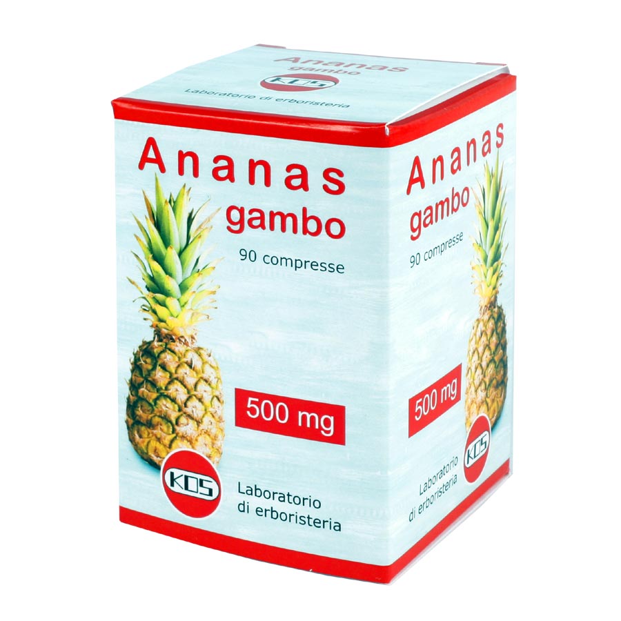 Ananas gambo 90 compresse 500mg