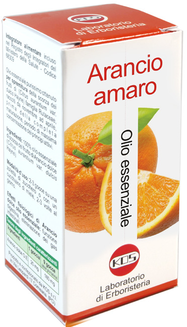 Arancio Amaro olio essenziale ml 20           