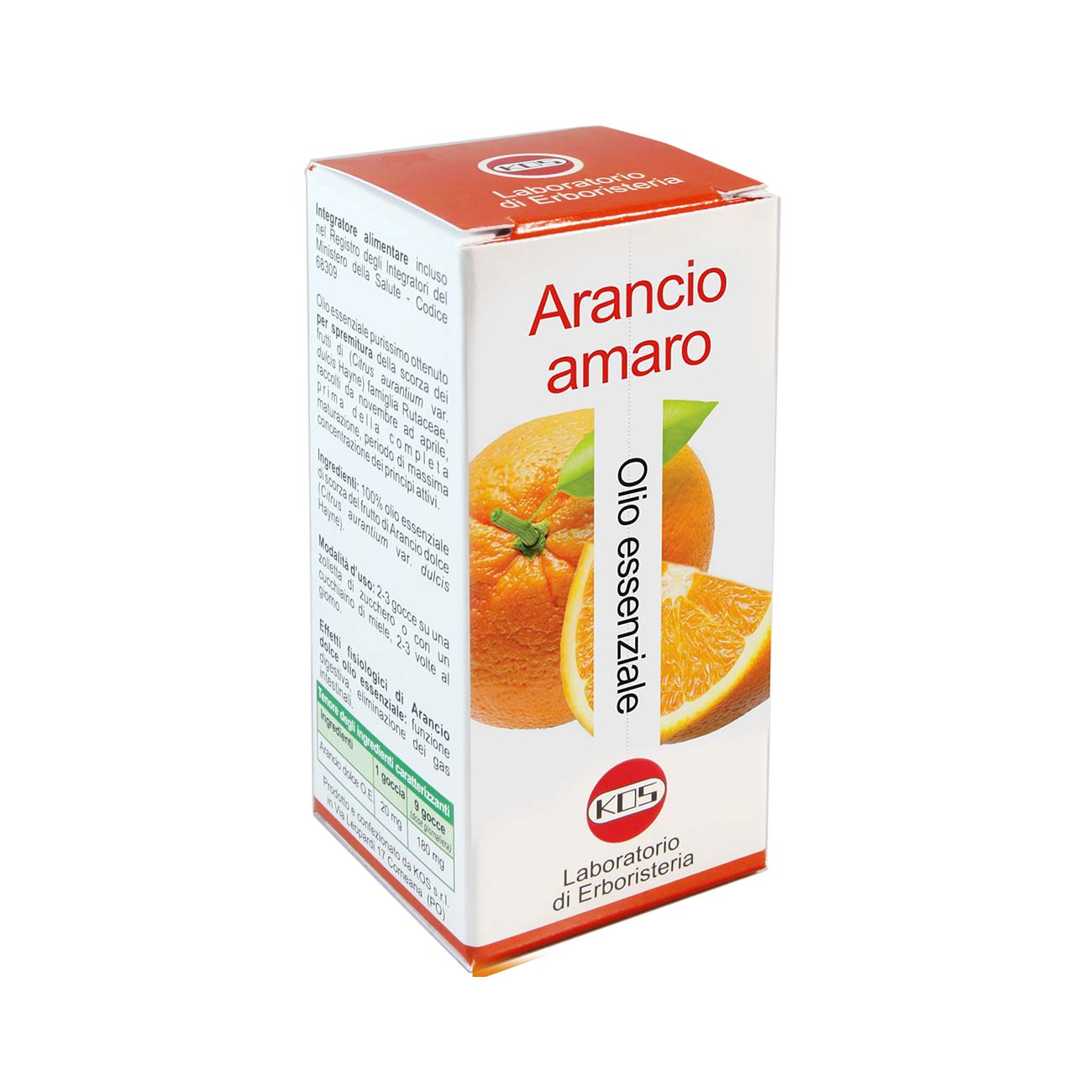 Arancio Amaro olio essenziale ml 20           