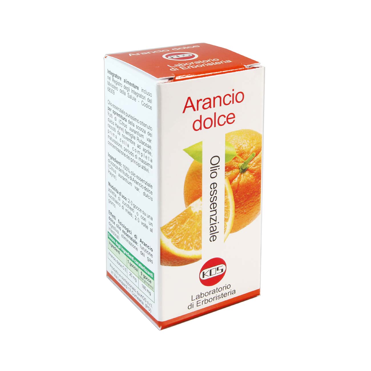 Arancio Dolce olio essenziale ml 20           