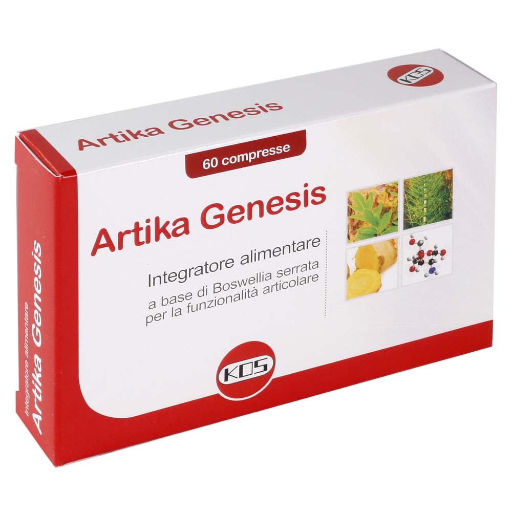 Artika genesis 60 compresse