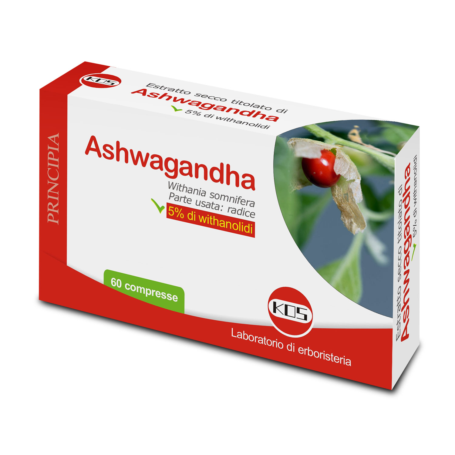 Ashwagandha 5% 60 compresse