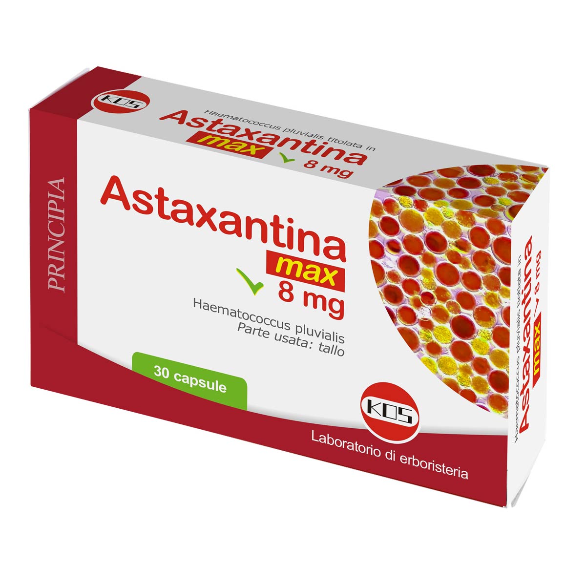 Astaxantina Max 8mg 30 cpasule