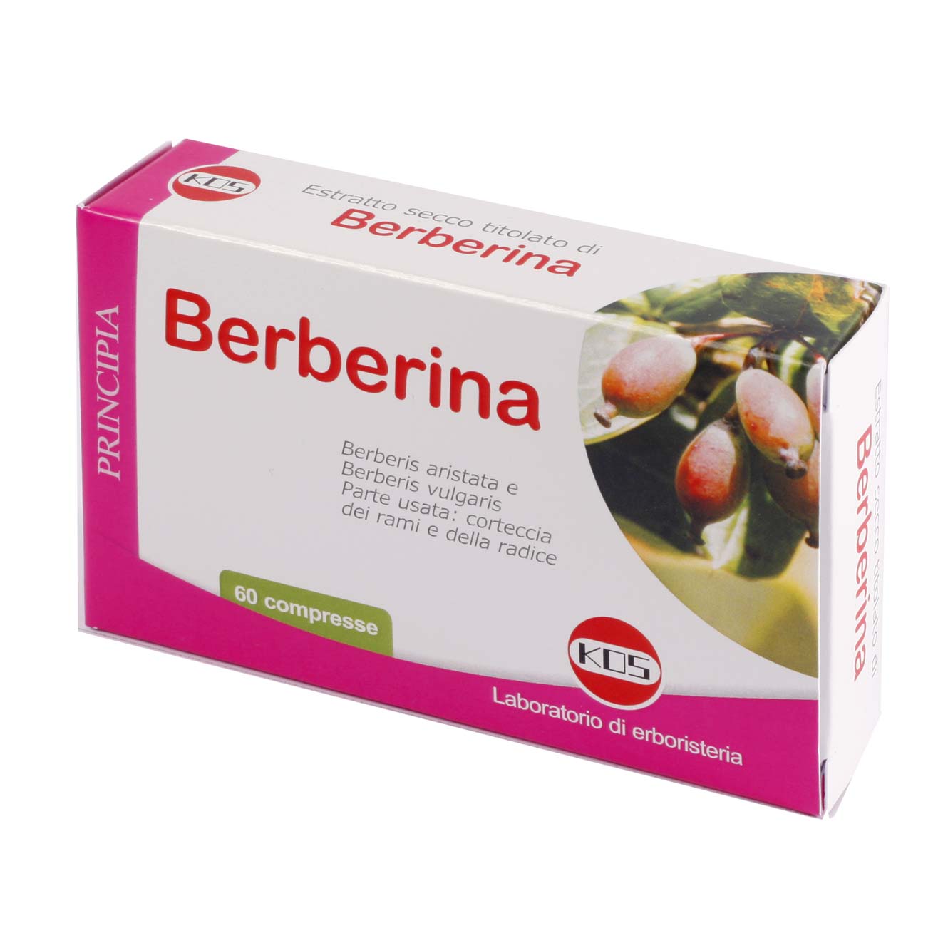 Berberina 60 compresse            