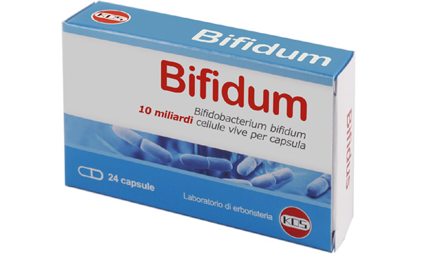 Bifidum 10 miliardi cellule vive per capsula - 24 capsule


