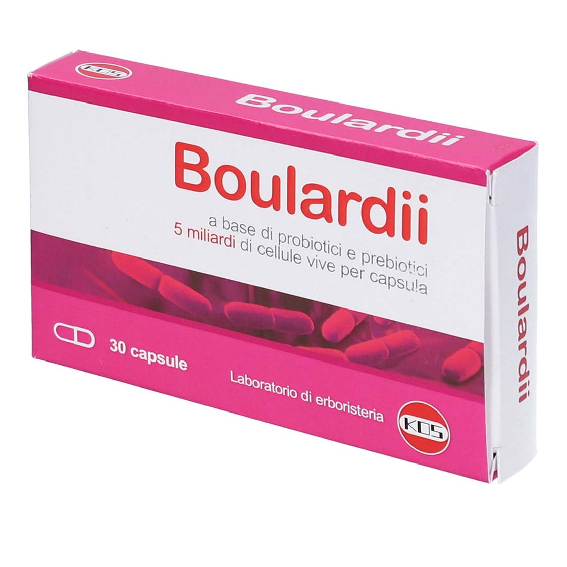 Boulardii 30 capsule