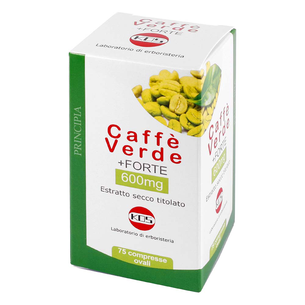 Caffè Verde forte 75 cpr