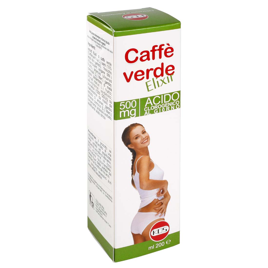 Caffè verde Elixir 200ml