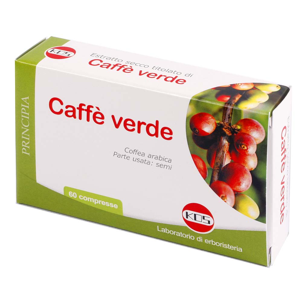 Caffè verde: posologia e proprietà