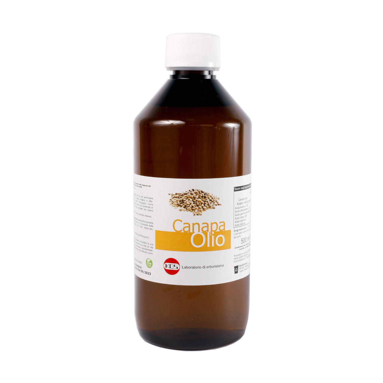 Olio di Canapa 500ml