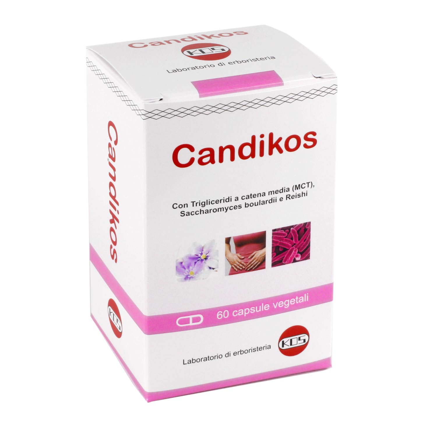 Candikos 60 capsule vegetali