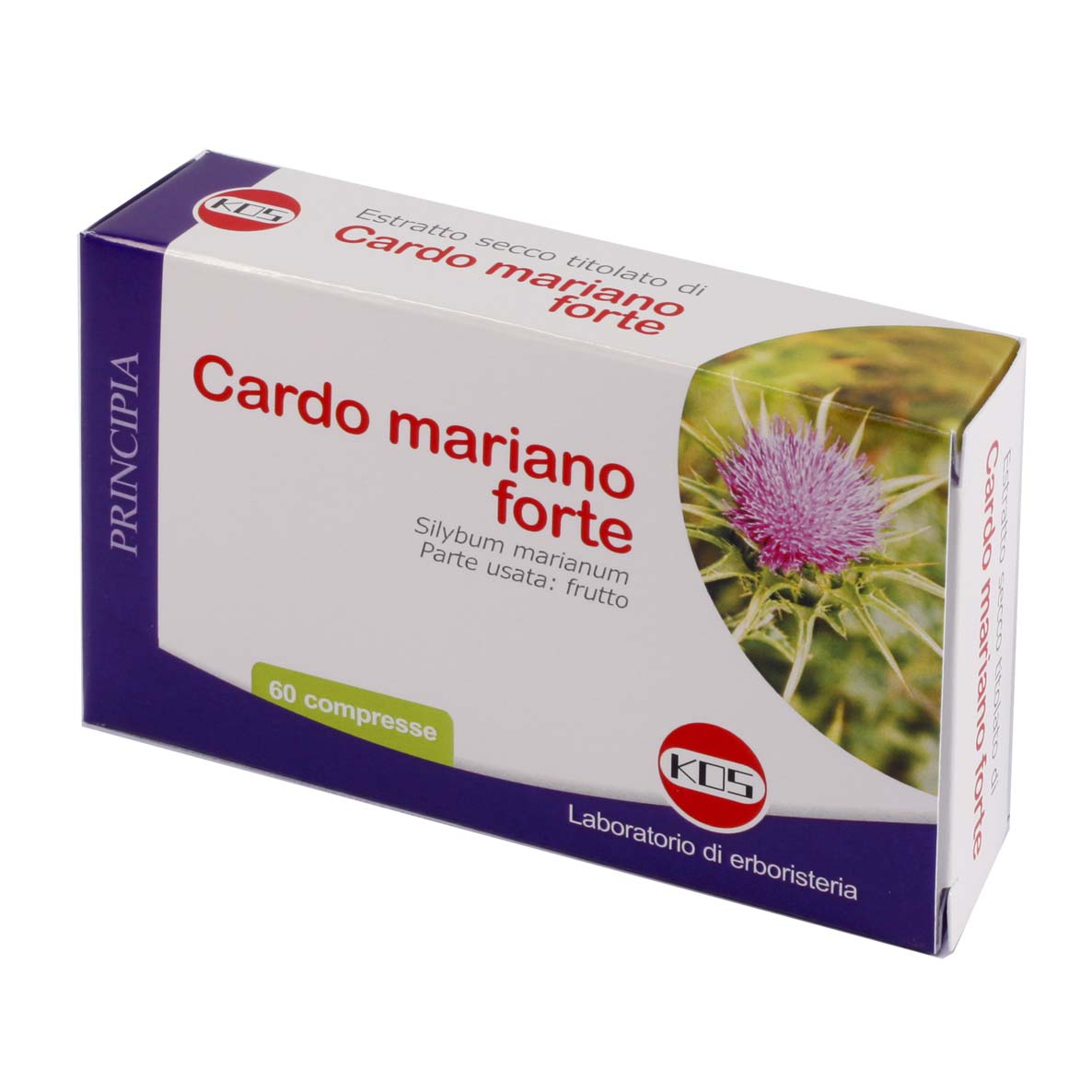 Cardo mariano forte E.S. 60 cpr