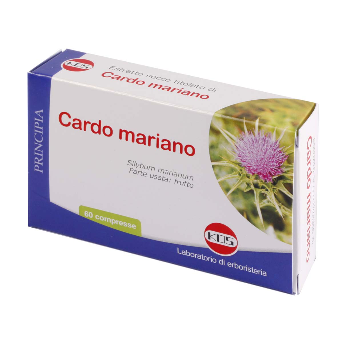 Cardo Mariano E.S. 60  compresse