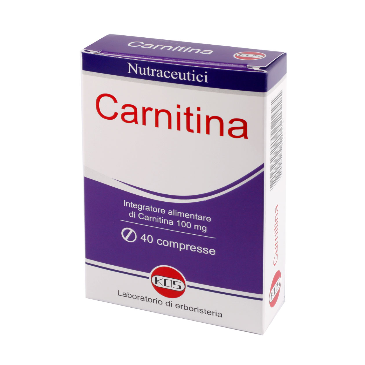 Carnitina 40 compresse