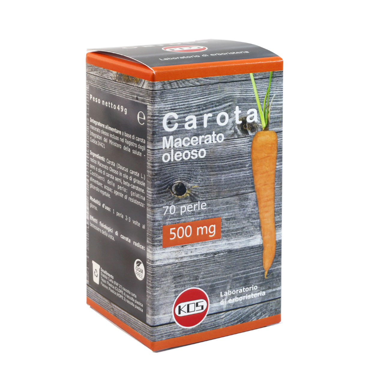 Carota 70 perle 500 mg