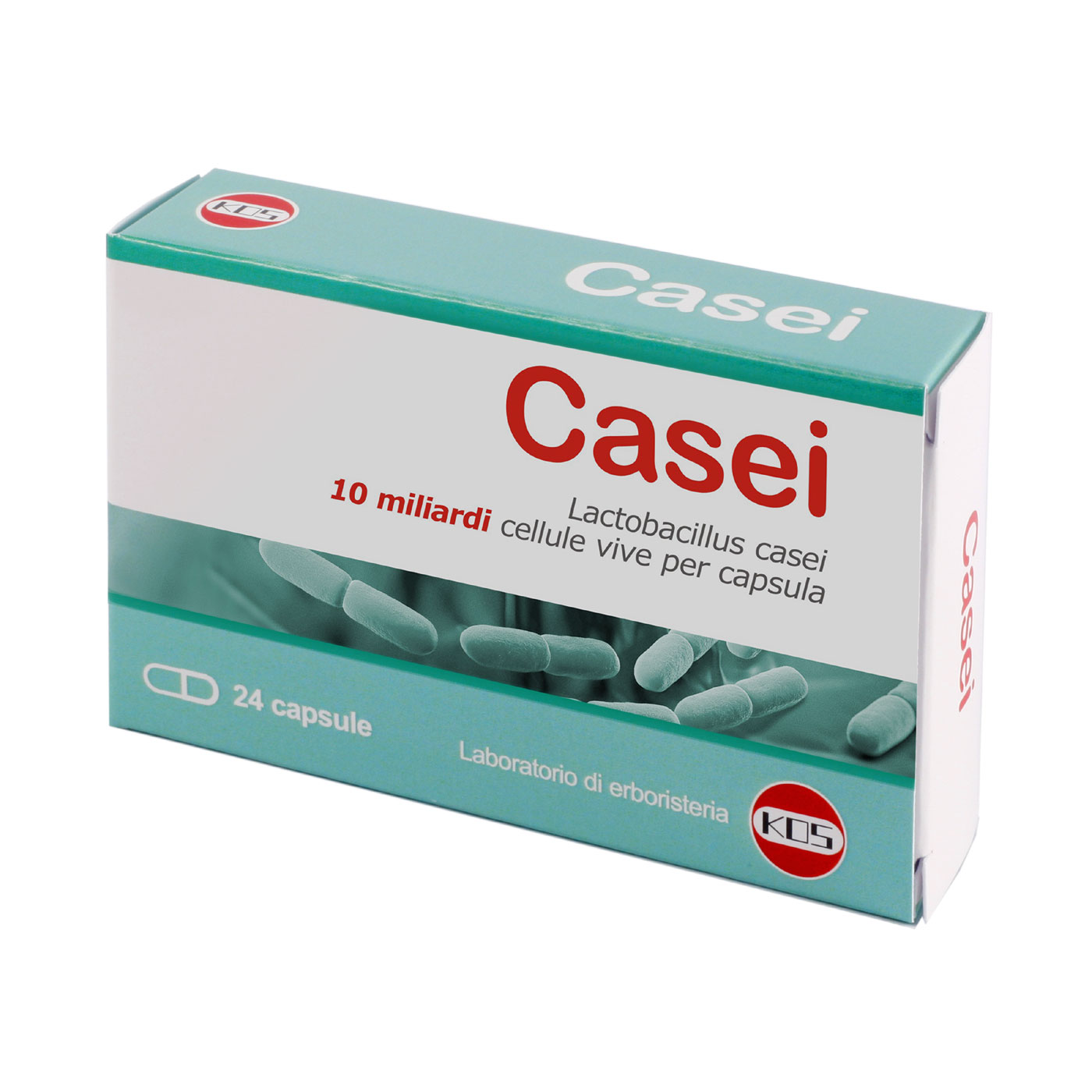 Casei 10 miliardi cellule vive per capsula - 24 capsule

