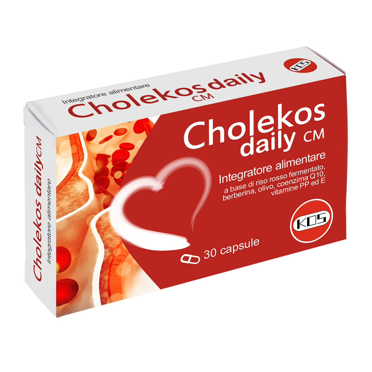 Cholekos Daily CM 30 capsule
