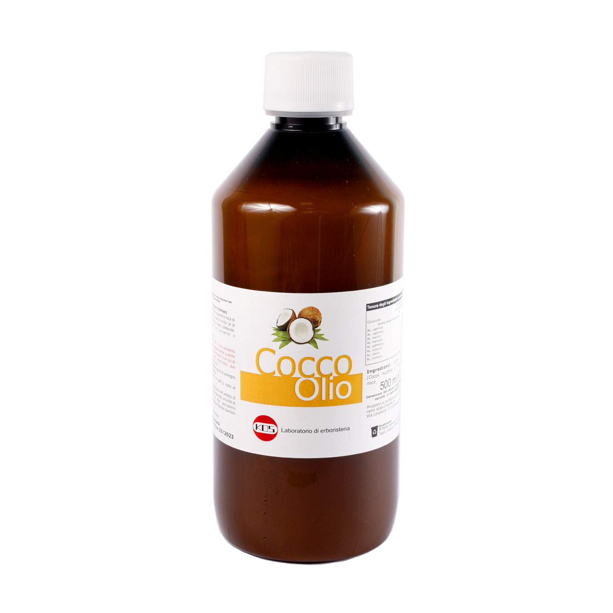 Olio di Cocco puro ml 500