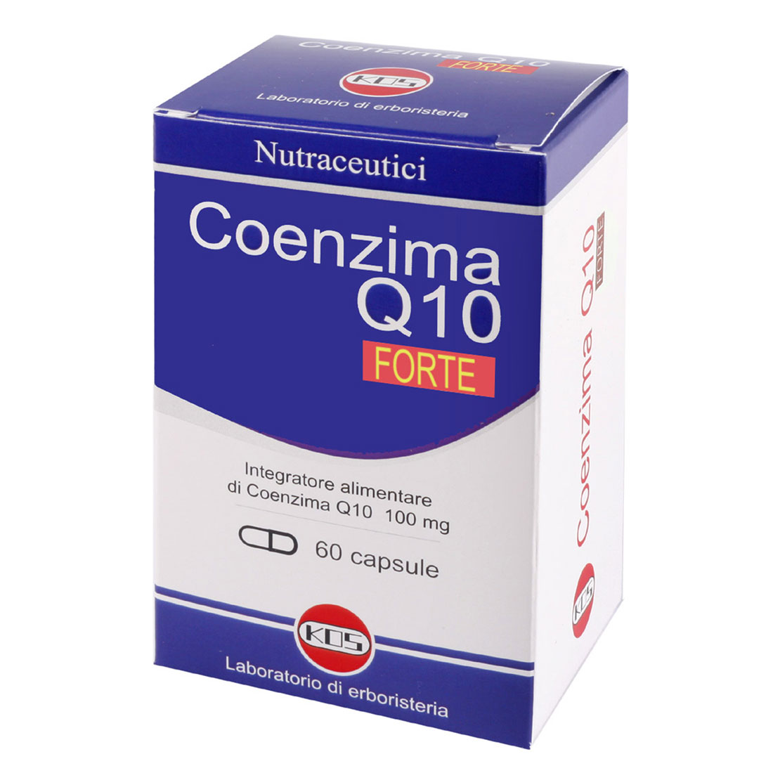 Coenzima forte Q10 60 capsule