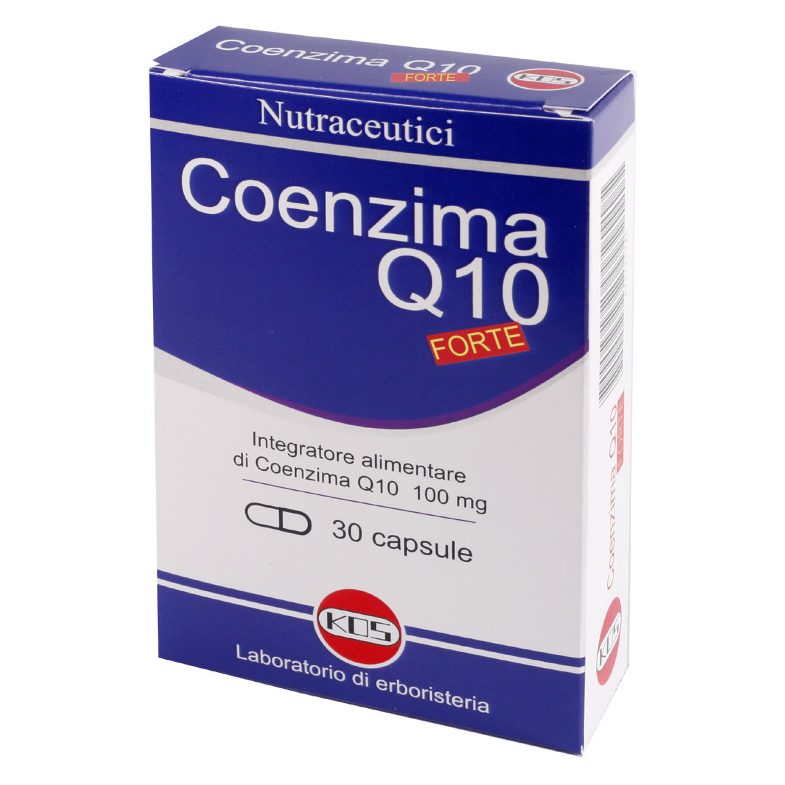 Coenzima Q10 FORTE 30 cps          