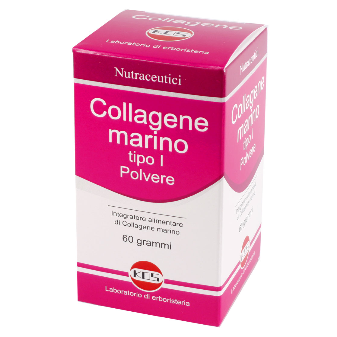 collagene marino  polvere 60gr