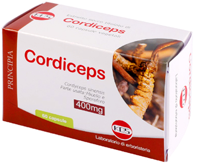 Cordiceps 400mg 60 cps 