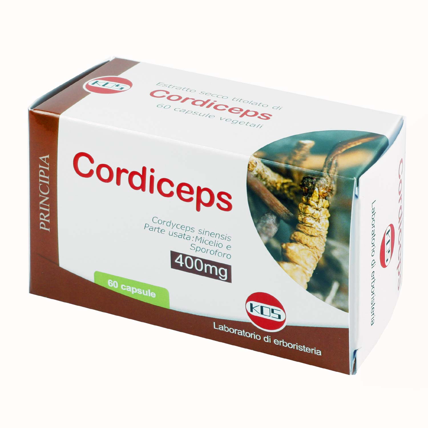 Cordiceps 400mg 60 cps 