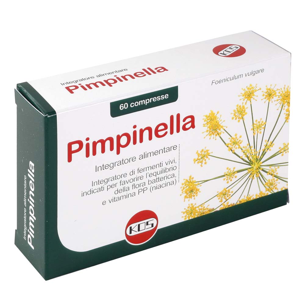 Pimpinella 60 compresse