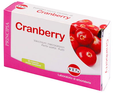 Cranberry 30 capsule               