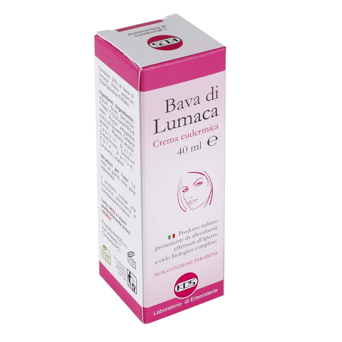 Crema bava di lumaca 40ml