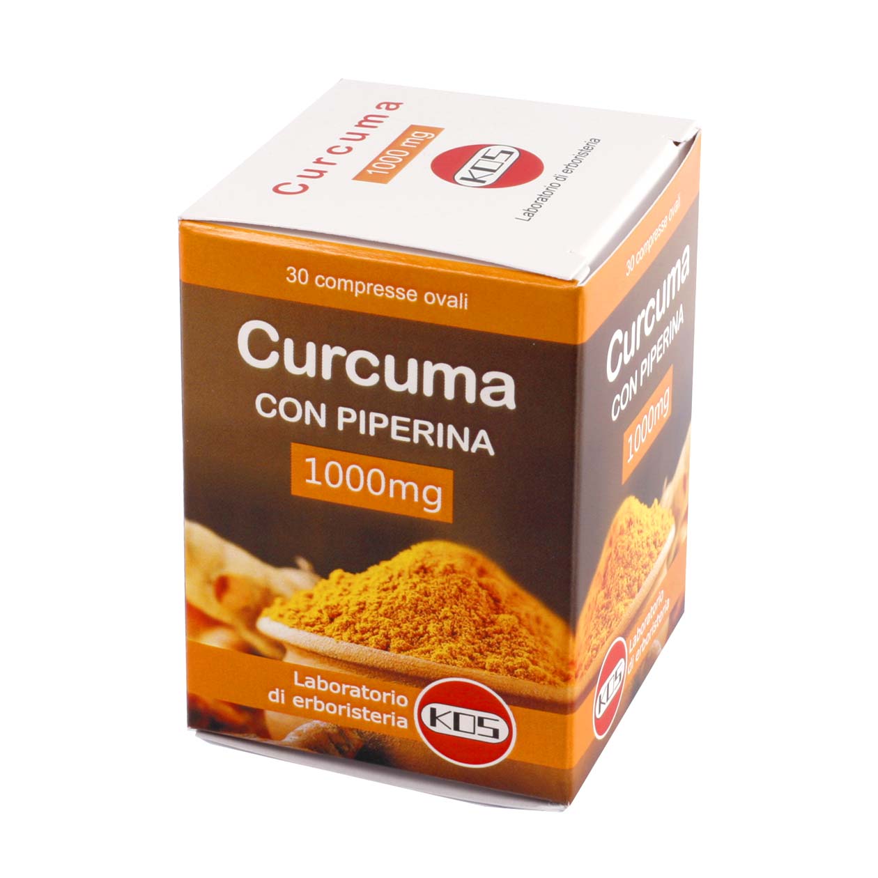 Curcuma+piperina 1g 30 cpr