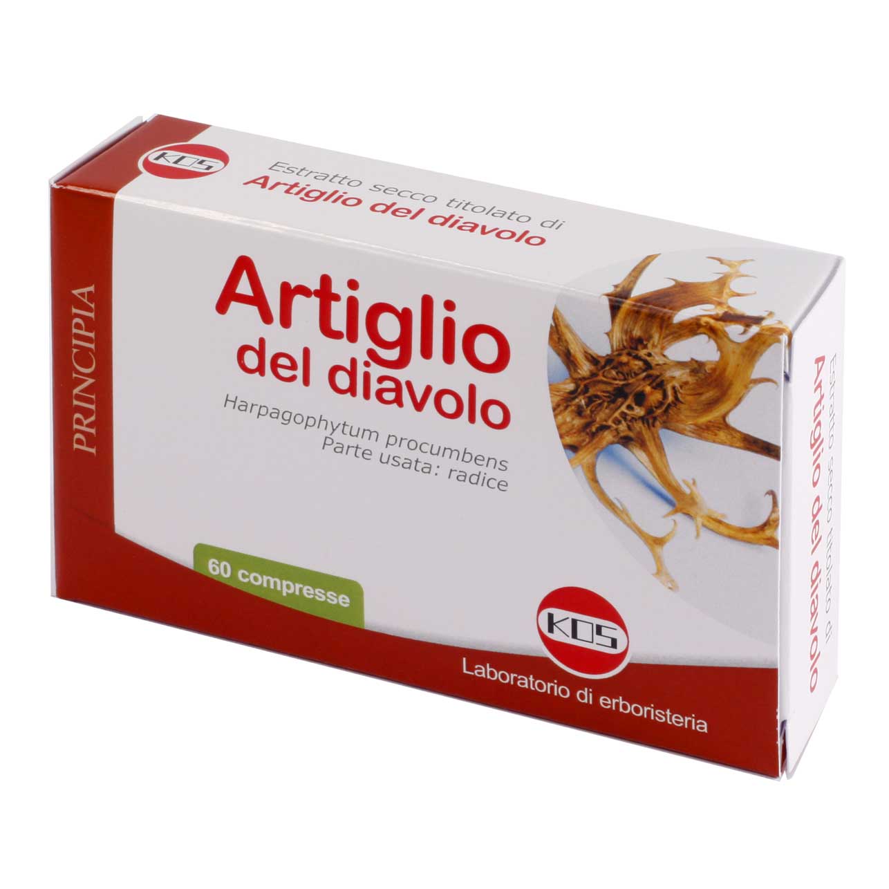 Artiglio Diavolo E.S. 60 compresse - Principia - Kos Erboristeria