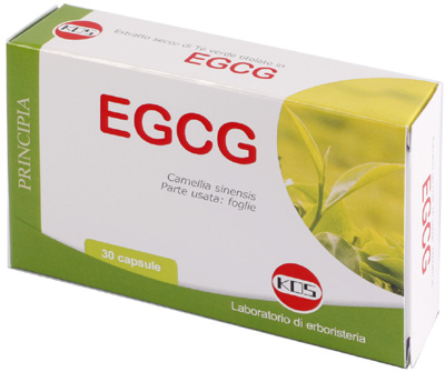 EGCG da te' verde 30 cps            