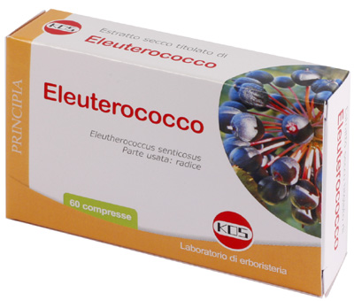 Eleuterococco E.S. 60 compresse