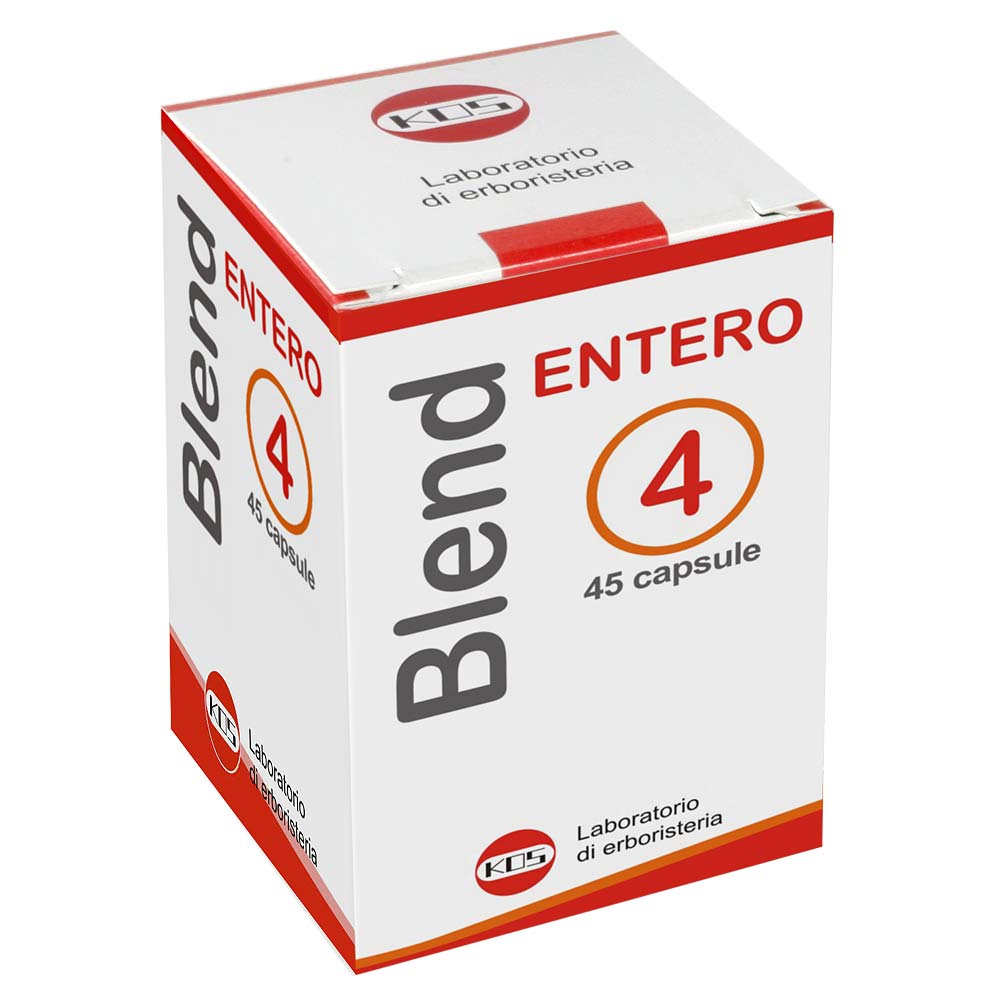 Blend 4 Entero 45 capsule