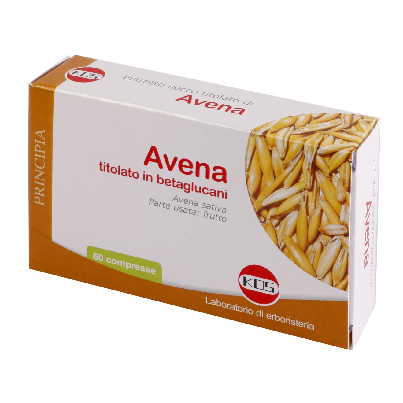 Avena titolato in Betaglucani E.S. 60 compresse