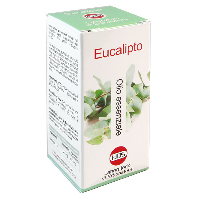 Eucalipto olio essenziale ml 20               