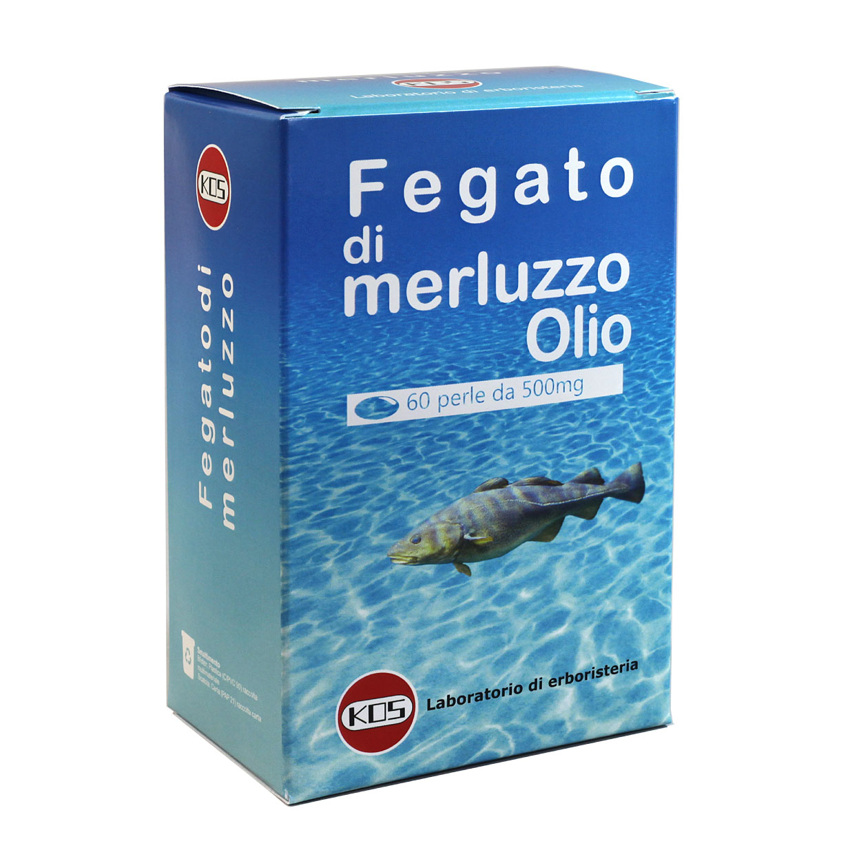 Fegato di merluzzo perle