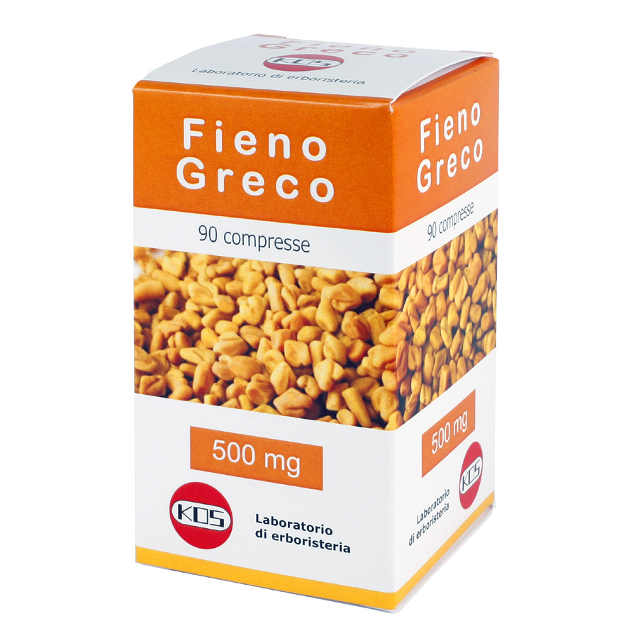 Fieno Greco 90 compresse 500mg