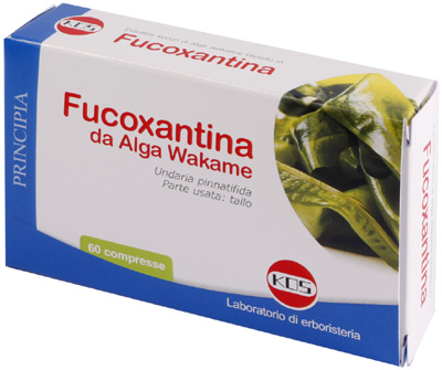 Fucoxantina 60 compresse                
