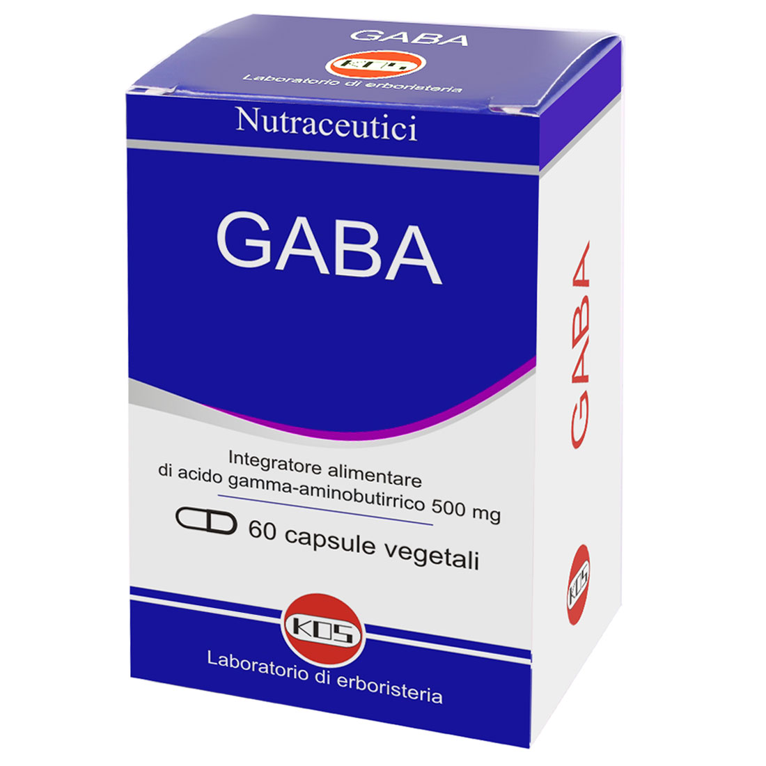 Gaba 60 capsule da 500mg