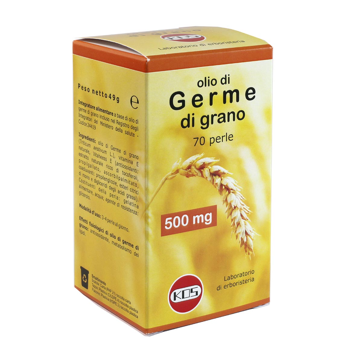 Germe Grano 70 perle 500mg