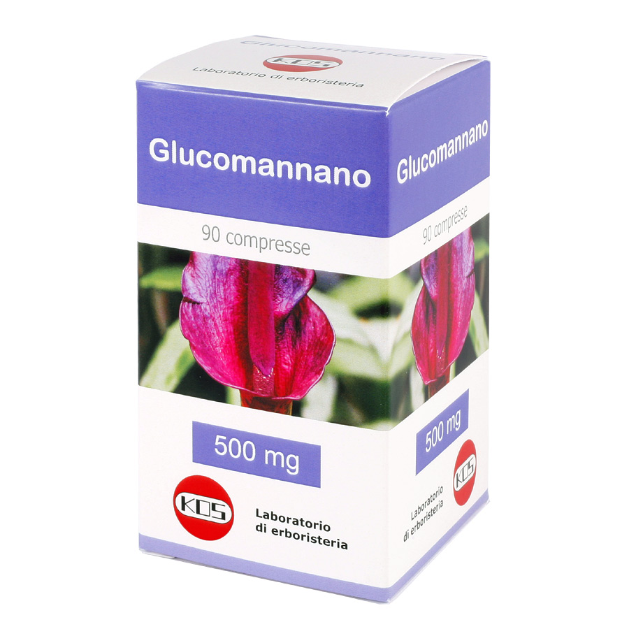 Glucomannano 90 compresse